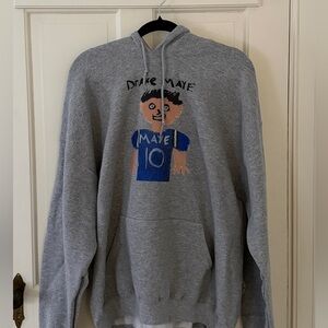 Drake Maye Hoodie, size XL